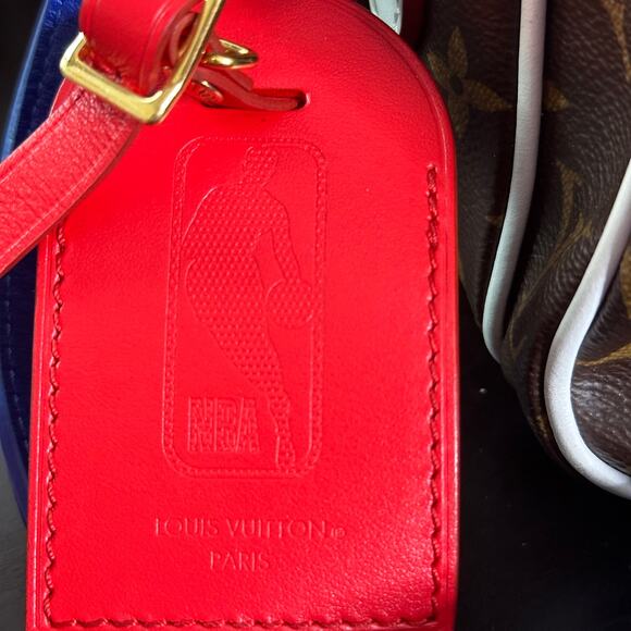 LOUIS VUITTON x NBA Monogram Nil PM Messenger Crossbody Bag - Picture 5 of 16